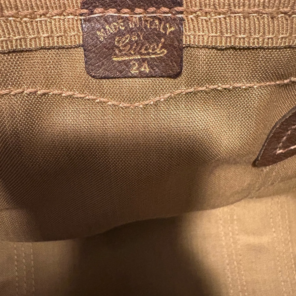 Vintage Gucci Boston bag - Picture 5 of 13